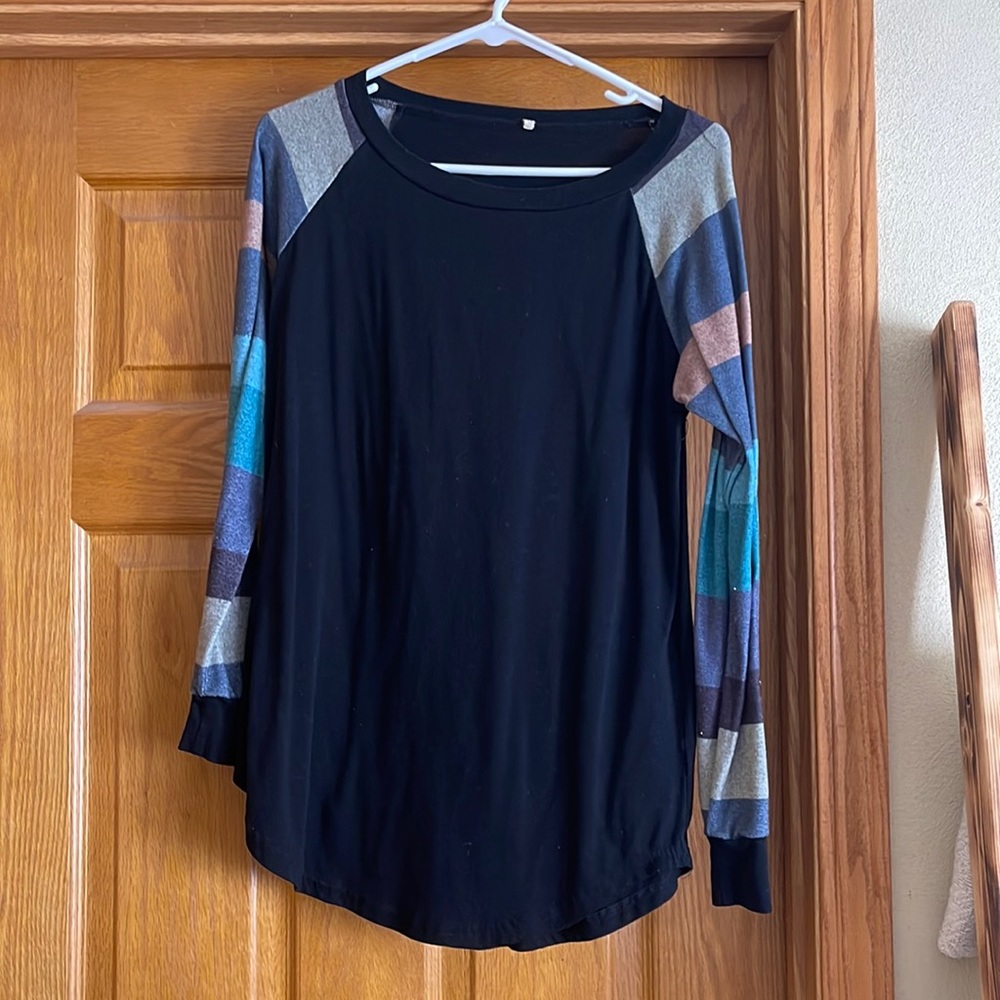 SHEIN Long Sleeve Shirt
